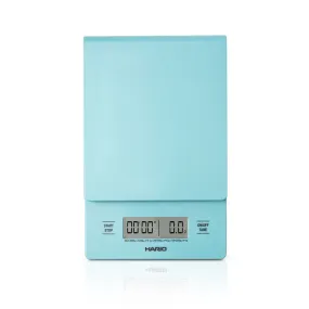 Hario V60 Drip Scale and Timer - Turquoise