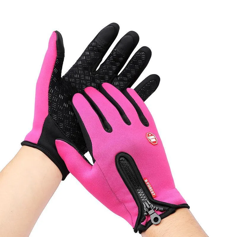 Heat-Retaining Waterproof Touchscreen Gloves