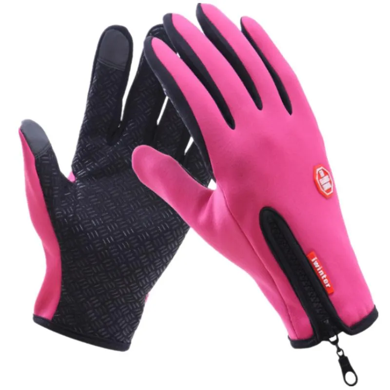 Heat-Retaining Waterproof Touchscreen Gloves