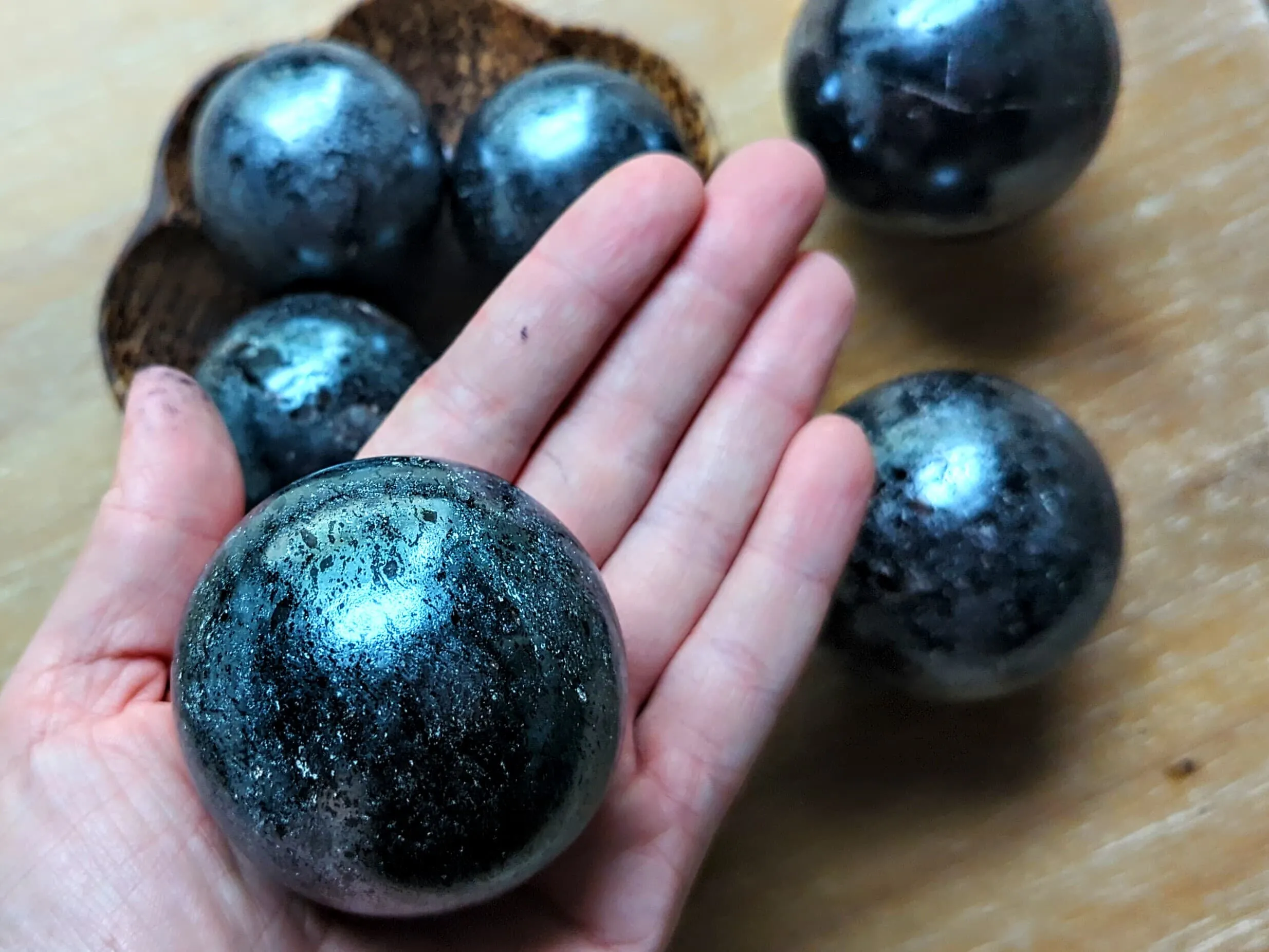 Hematite Sphere