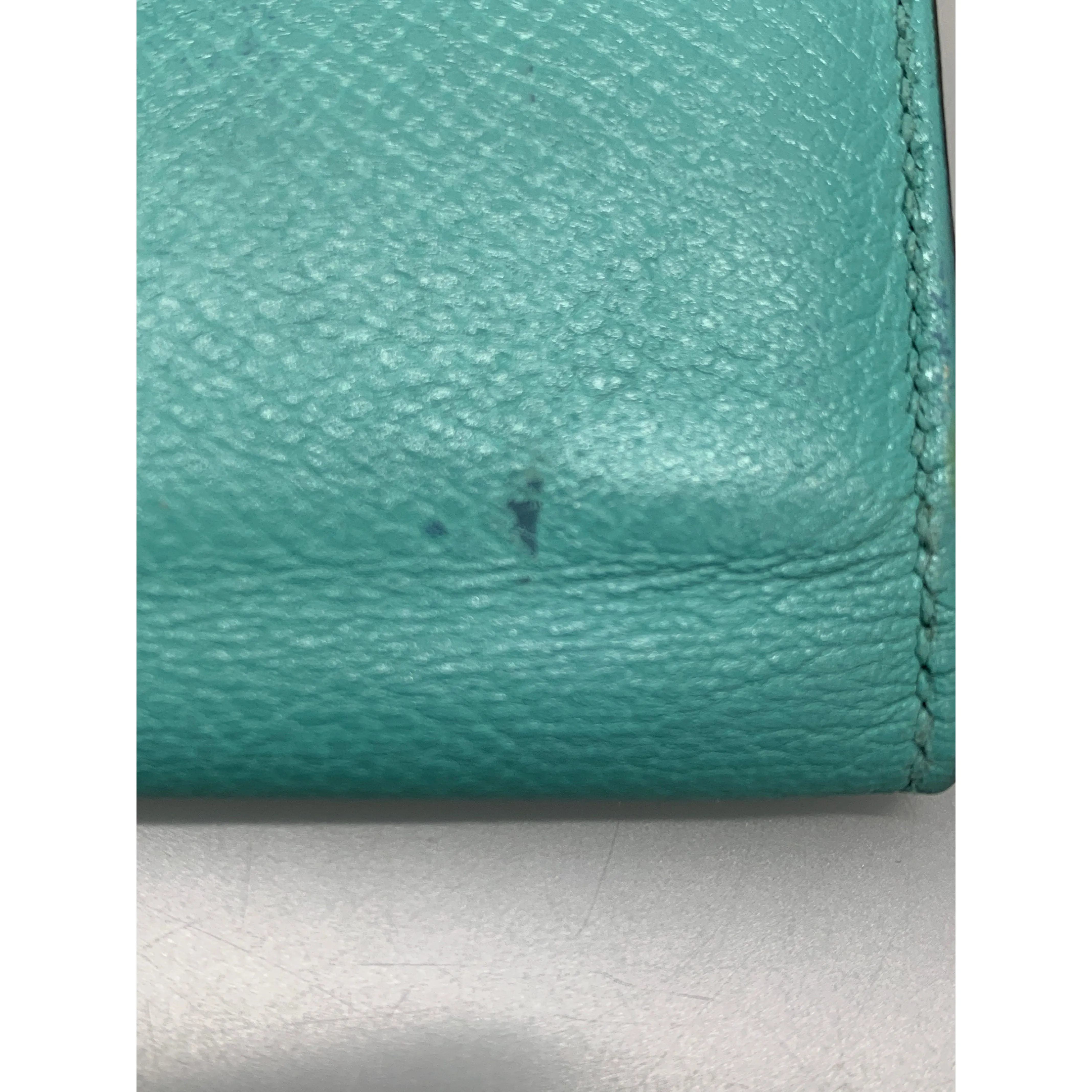 #HERMES/Long Wallet/IDG/Leather/Plain