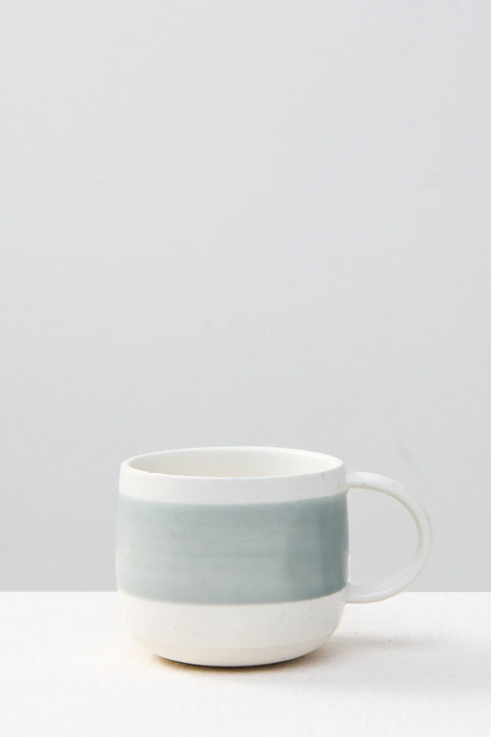 High Tide Soft Blue White My Mugs