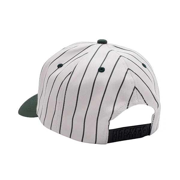 Hockey Pinstriped Hat Cream