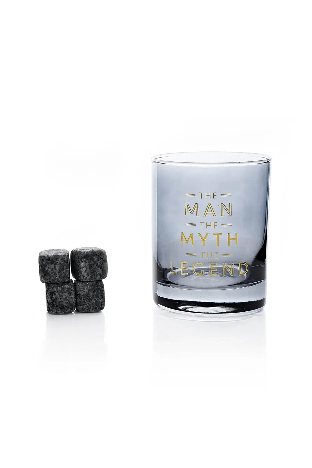 Hotchpotch Orion Whiskey Glass & Stones - The Legend