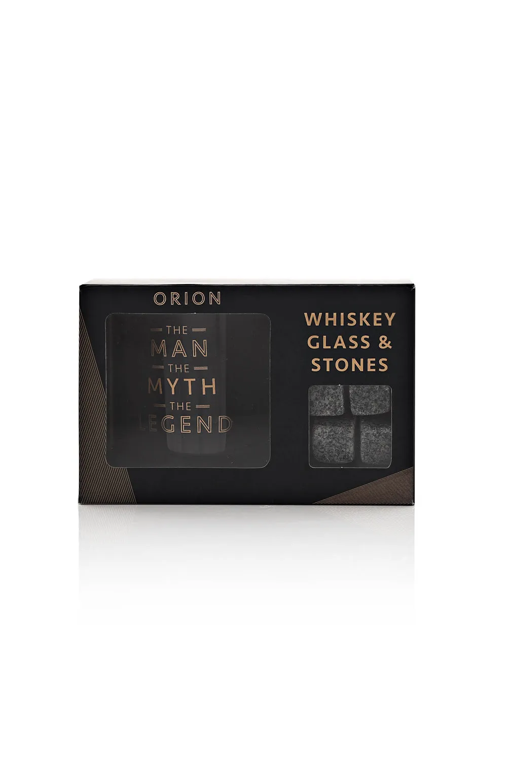 Hotchpotch Orion Whiskey Glass & Stones - The Legend