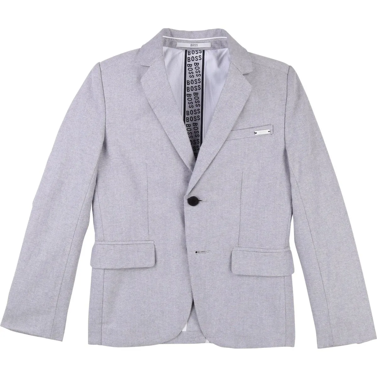 Hugo Boss Boys Cotton Suit J26395