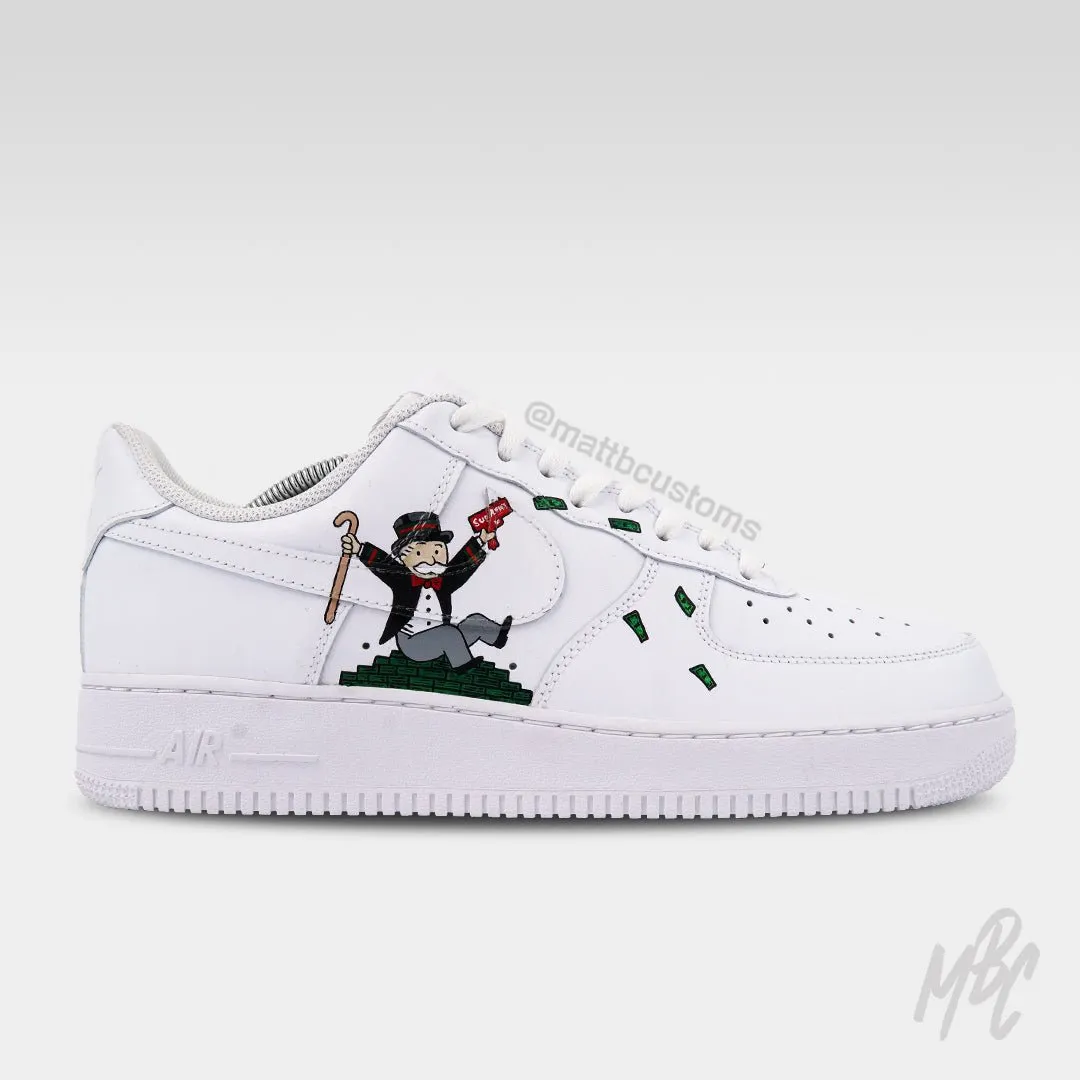 Hypebeast Mr. M | V2 - Air Force 1 Custom