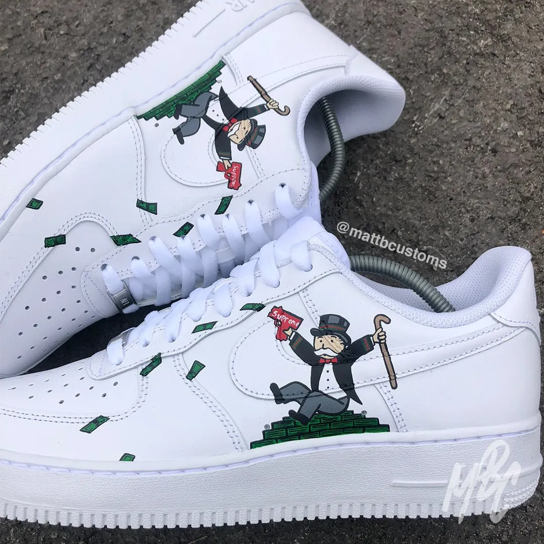 Hypebeast Mr. M | V2 - Air Force 1 Custom