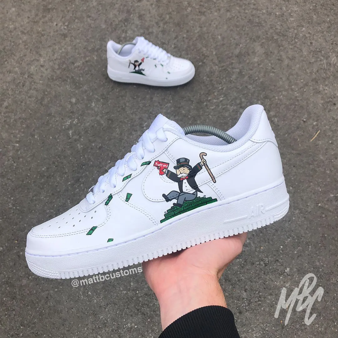 Hypebeast Mr. M | V2 - Air Force 1 Custom