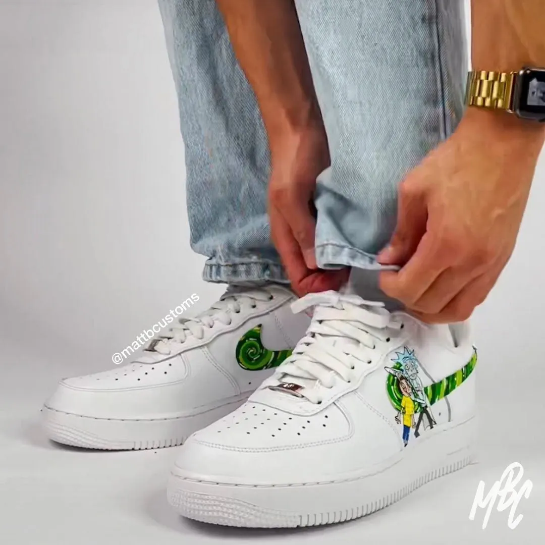 Hypebeast R&M - Air Force 1 Custom