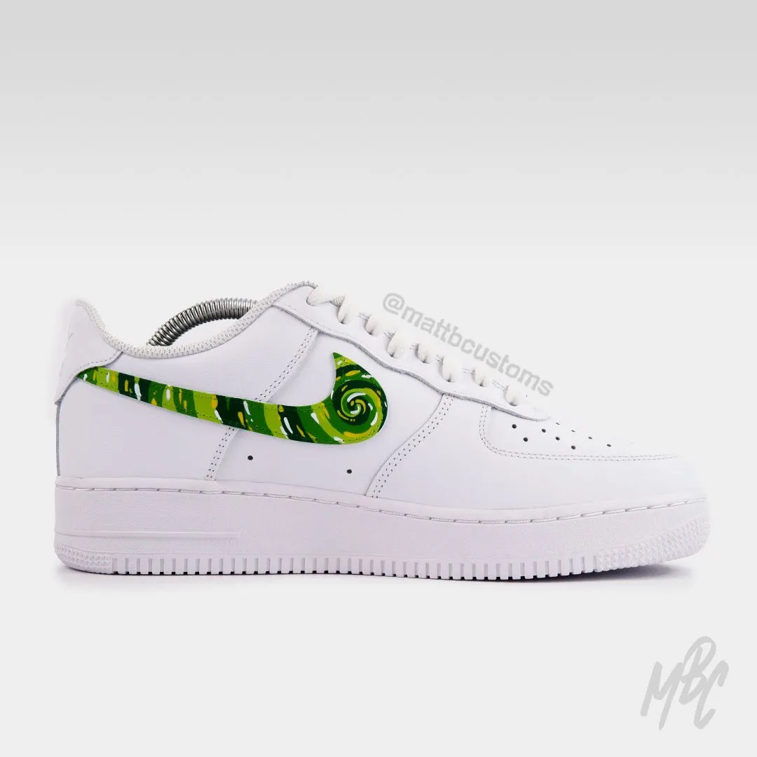 Hypebeast R&M - Air Force 1 Custom