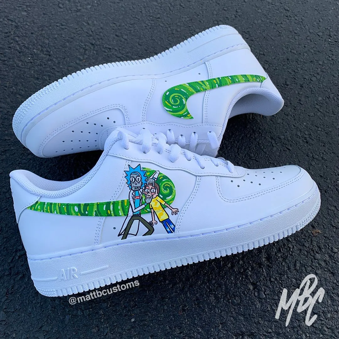 Hypebeast R&M - Air Force 1 Custom