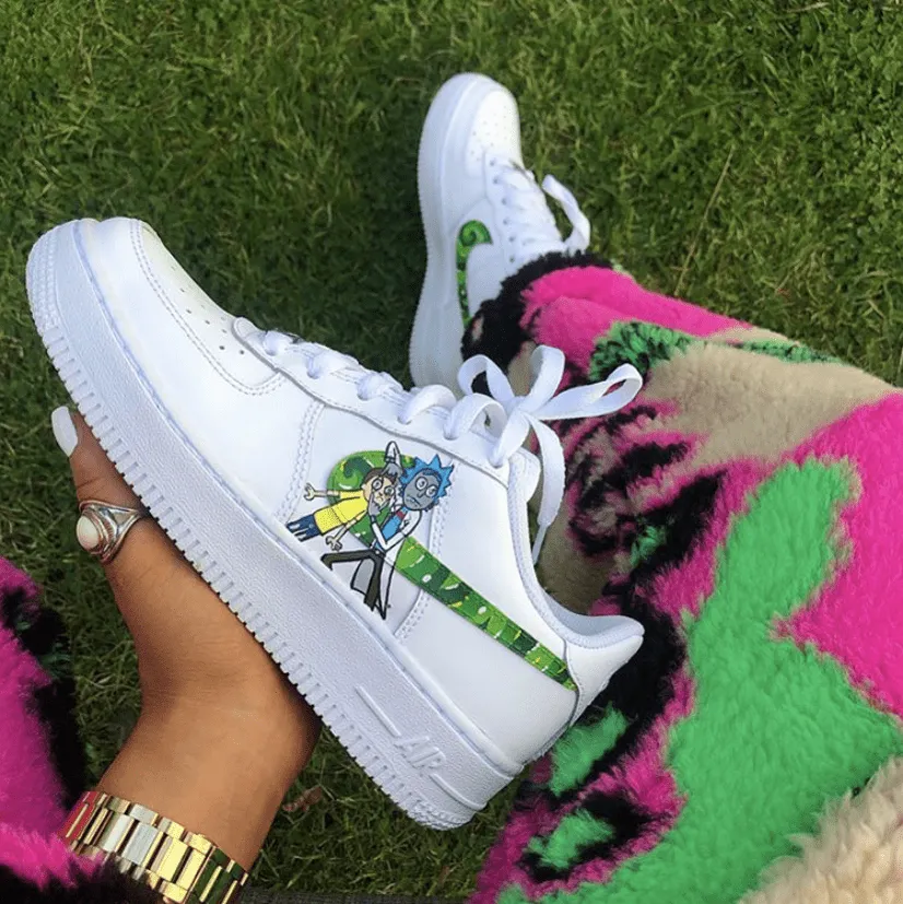 Hypebeast R&M - Air Force 1 Custom