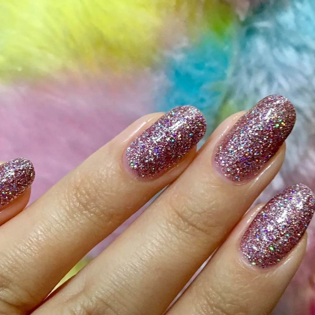 I Scream Nails Sugar Buns Glitter Nail Varnish