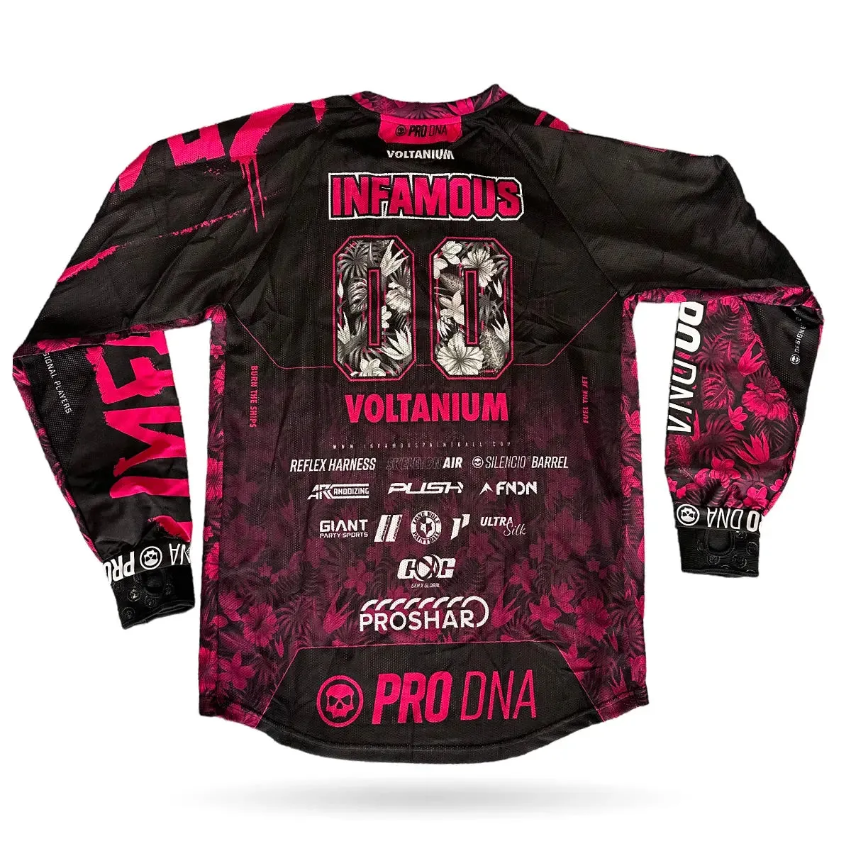 Infamous Jersey - Pink Tropical