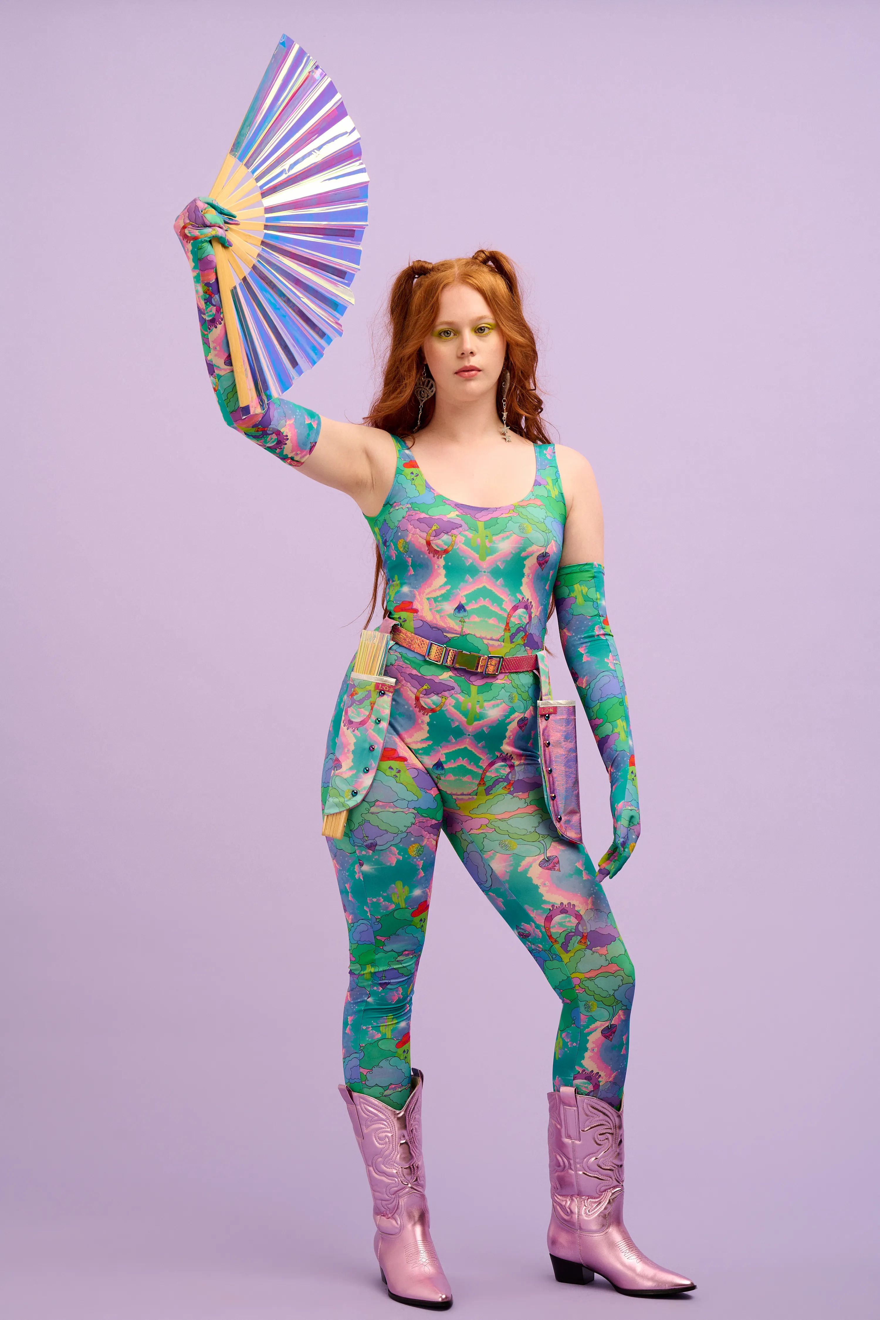 Intergalactic Rodeo Catsuit