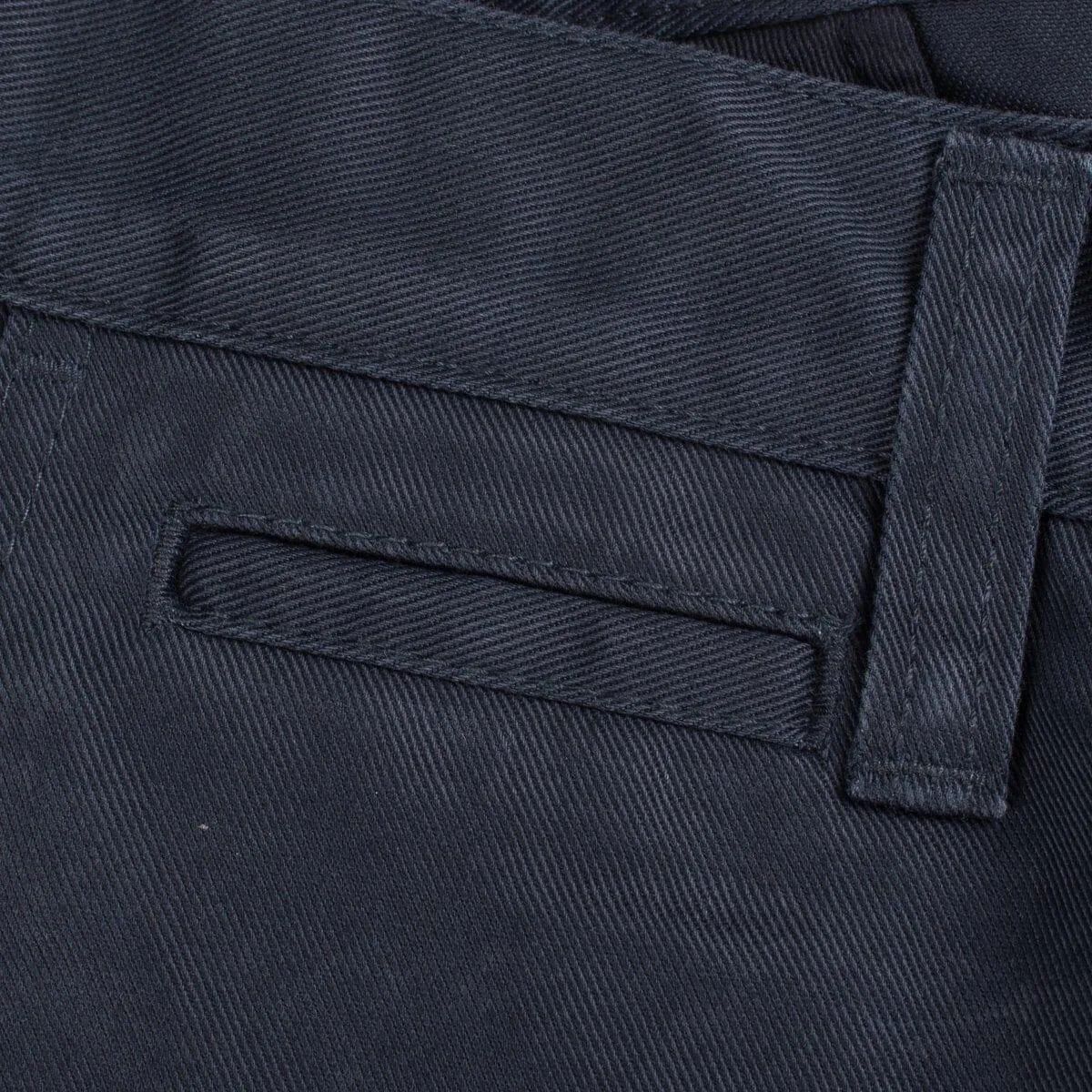 Iron Heart - IH-721 - 9oz Mercerised Selvedge Cotton Slim Tapered Chinos - Navy