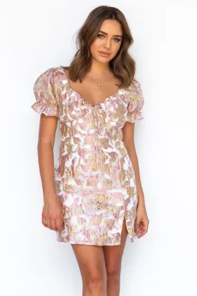 Isla Dress - Rose Gold