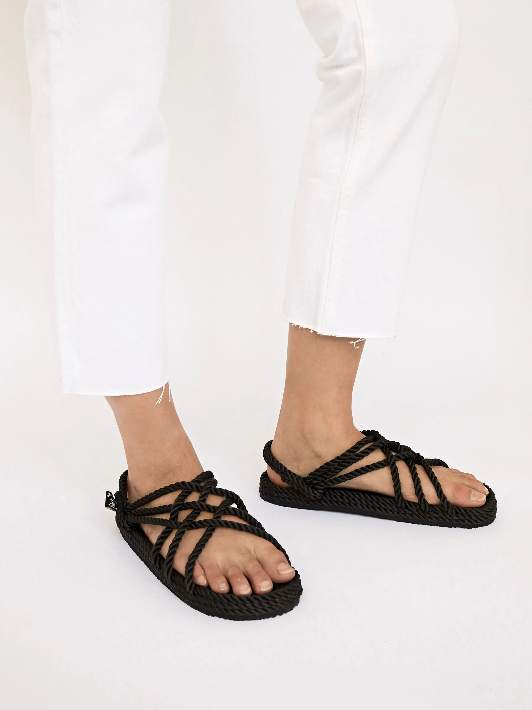 JC Rope Sandal with Sole