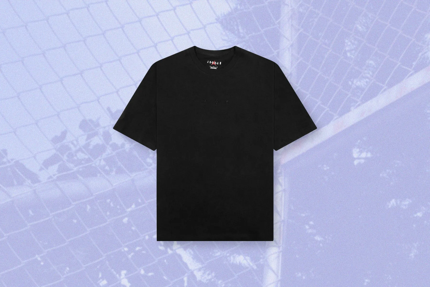 Jordan x J Balvin S/S Tee Solid - Black