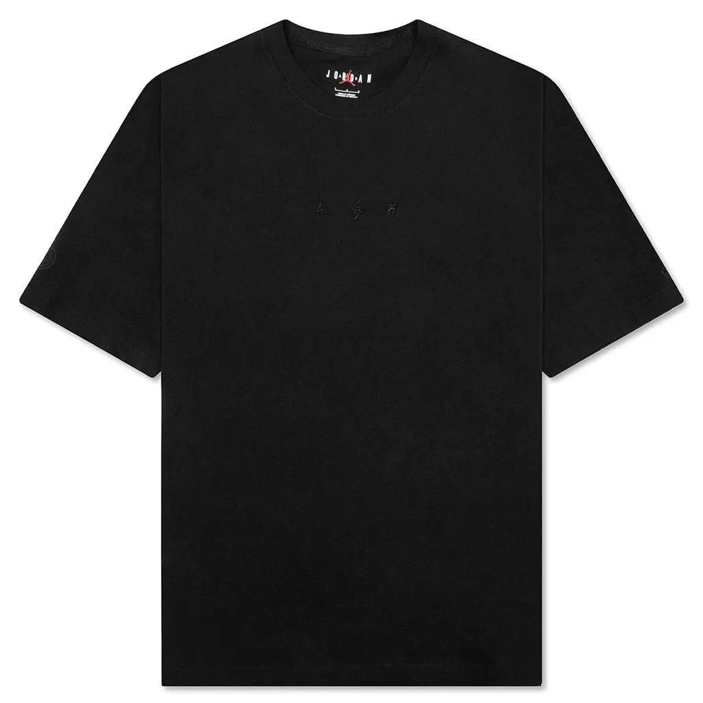 Jordan x J Balvin S/S Tee Solid - Black