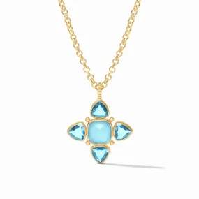 Julie Vos Aquitaine Pendant, Capri Blue