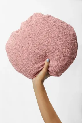 Junior Boucle Cushion - Blush