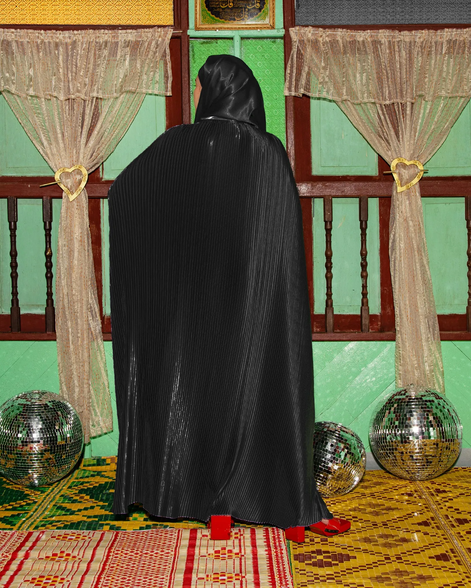 Kaftan Pisau (Black)