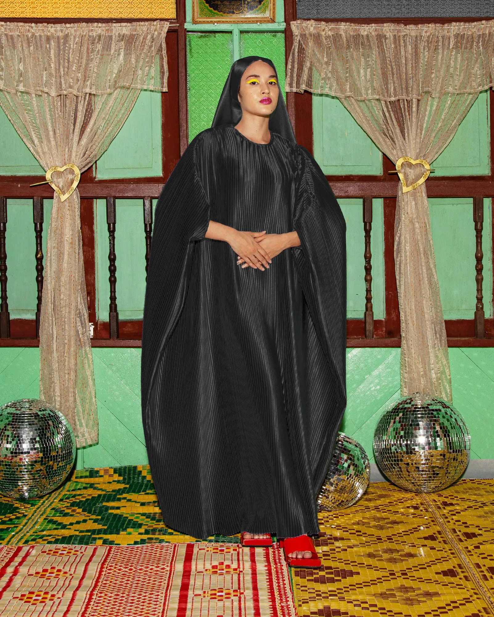 Kaftan Pisau (Black)