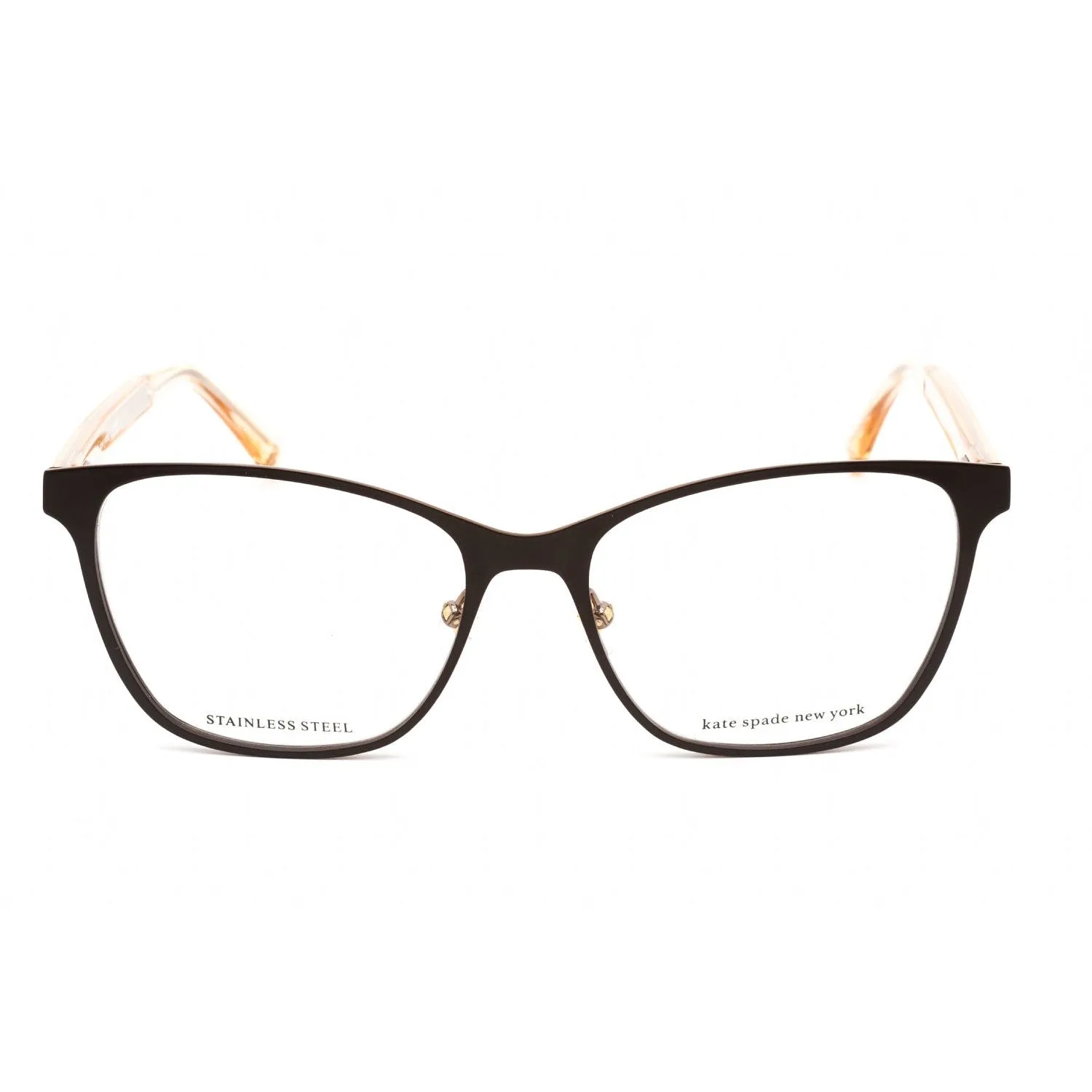 Kate Spade Seline Eyeglasses BROWN / Clear demo lens