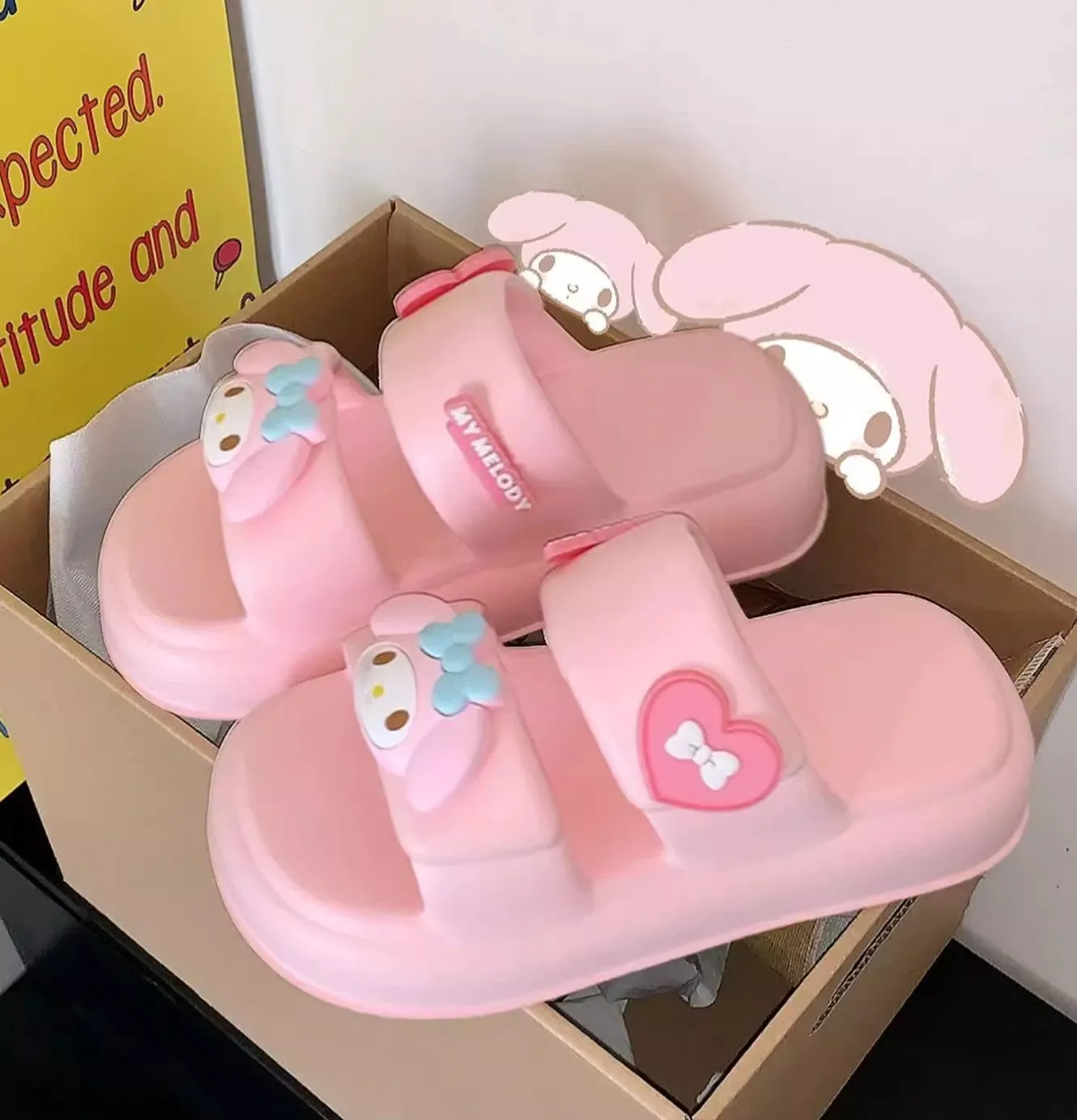 Kawaii Anime Slippers PN6589