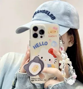 Kawaii Kitty Phone Case for iPhone 11/12/12pro/12pro max/13/13pro/13pro max/14/14 pro/14pro max PN6184