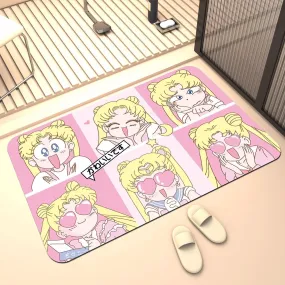 Kawaii Sailormoon Floor Mat PN6410