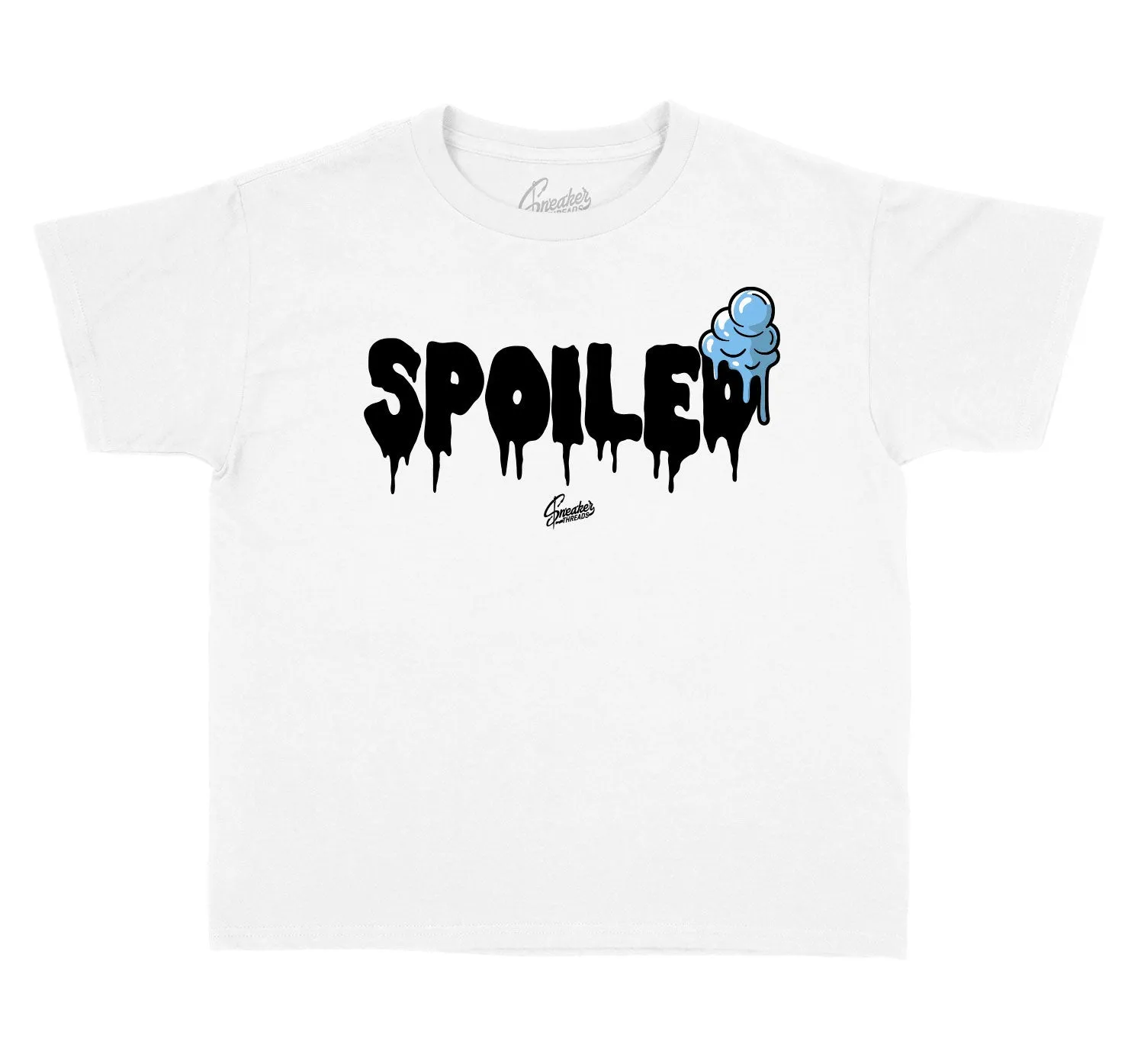 Kids - University Blue 9 Spoiled Shirt