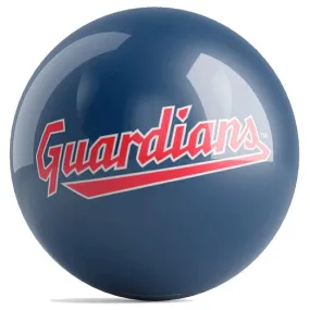 KR Strikeforce MLB Cleveland Guardians Bowling Ball