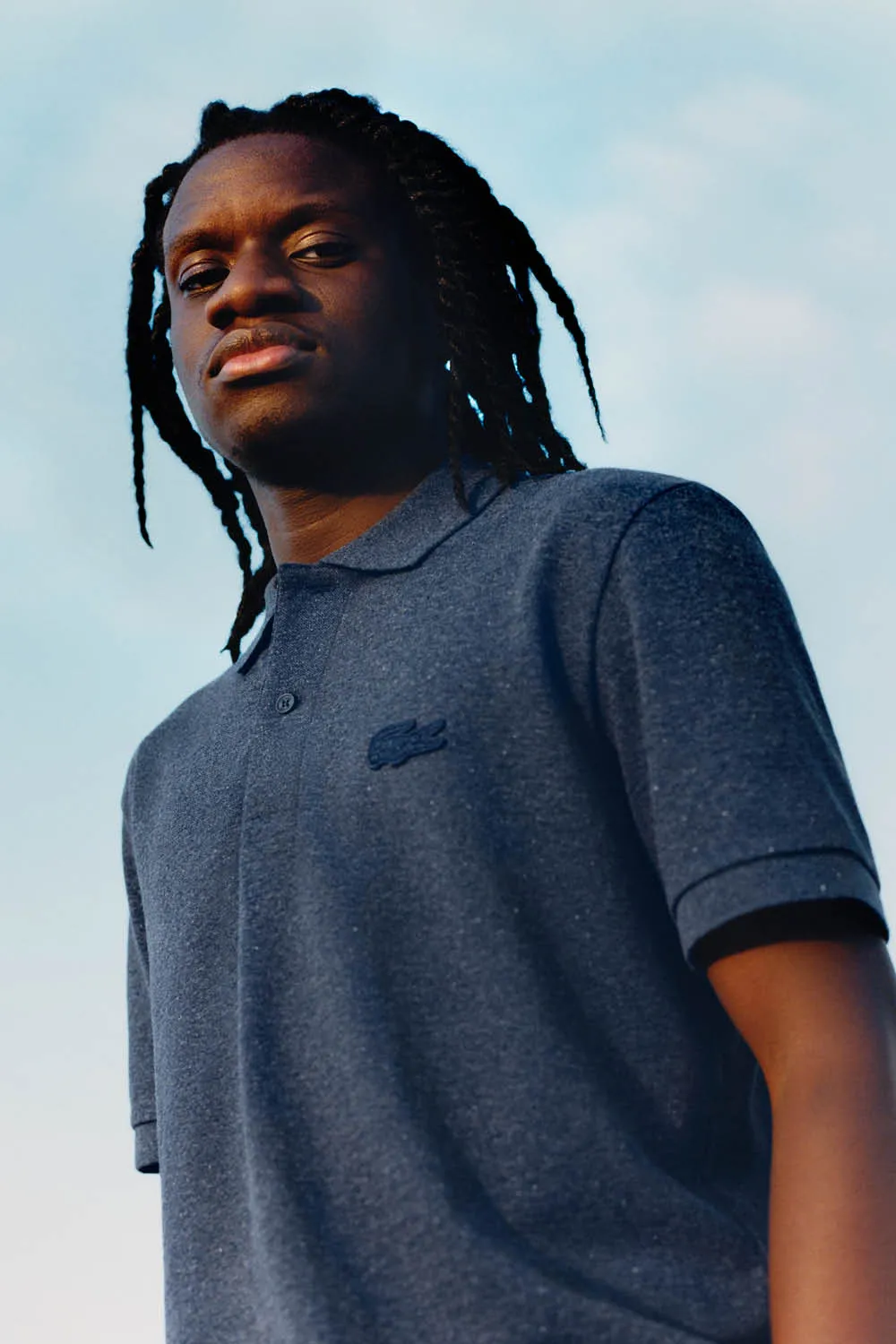 Lacoste Loop Polo in Navy