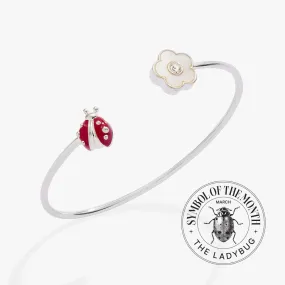 Ladybug and Daisy Flex Cuff