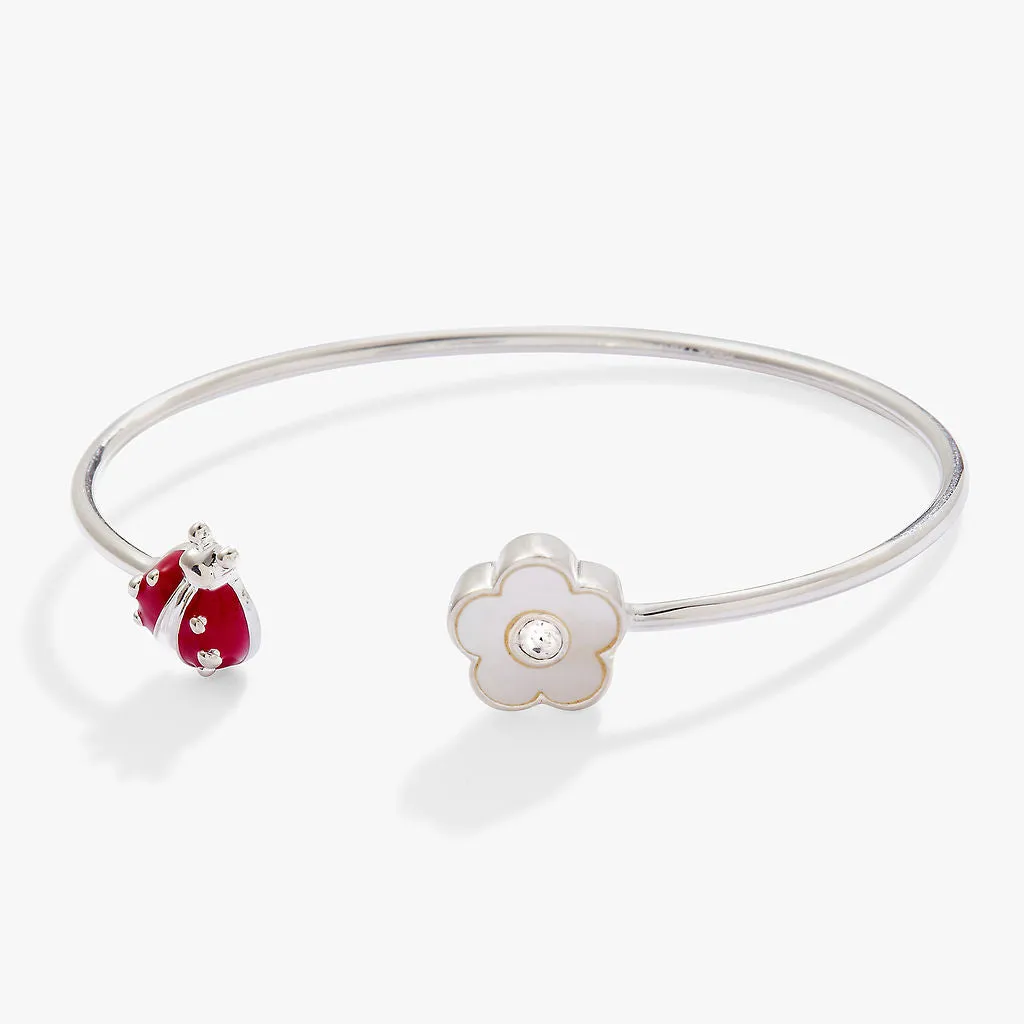 Ladybug and Daisy Flex Cuff