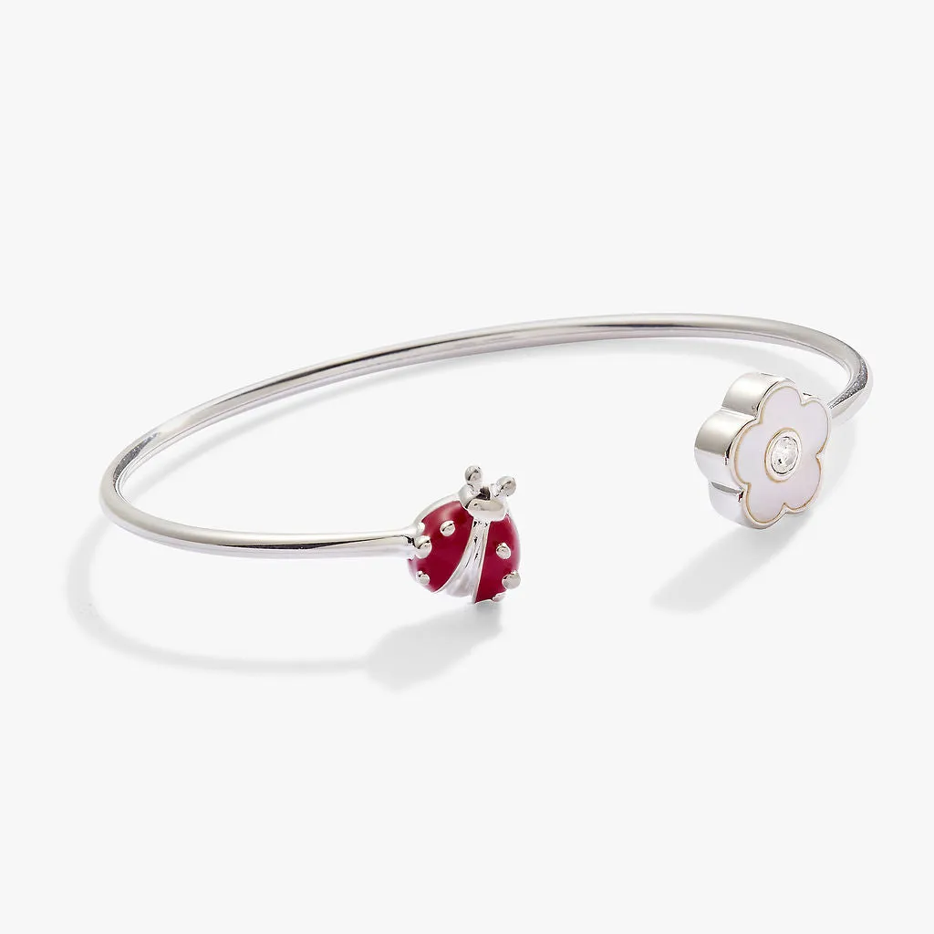 Ladybug and Daisy Flex Cuff