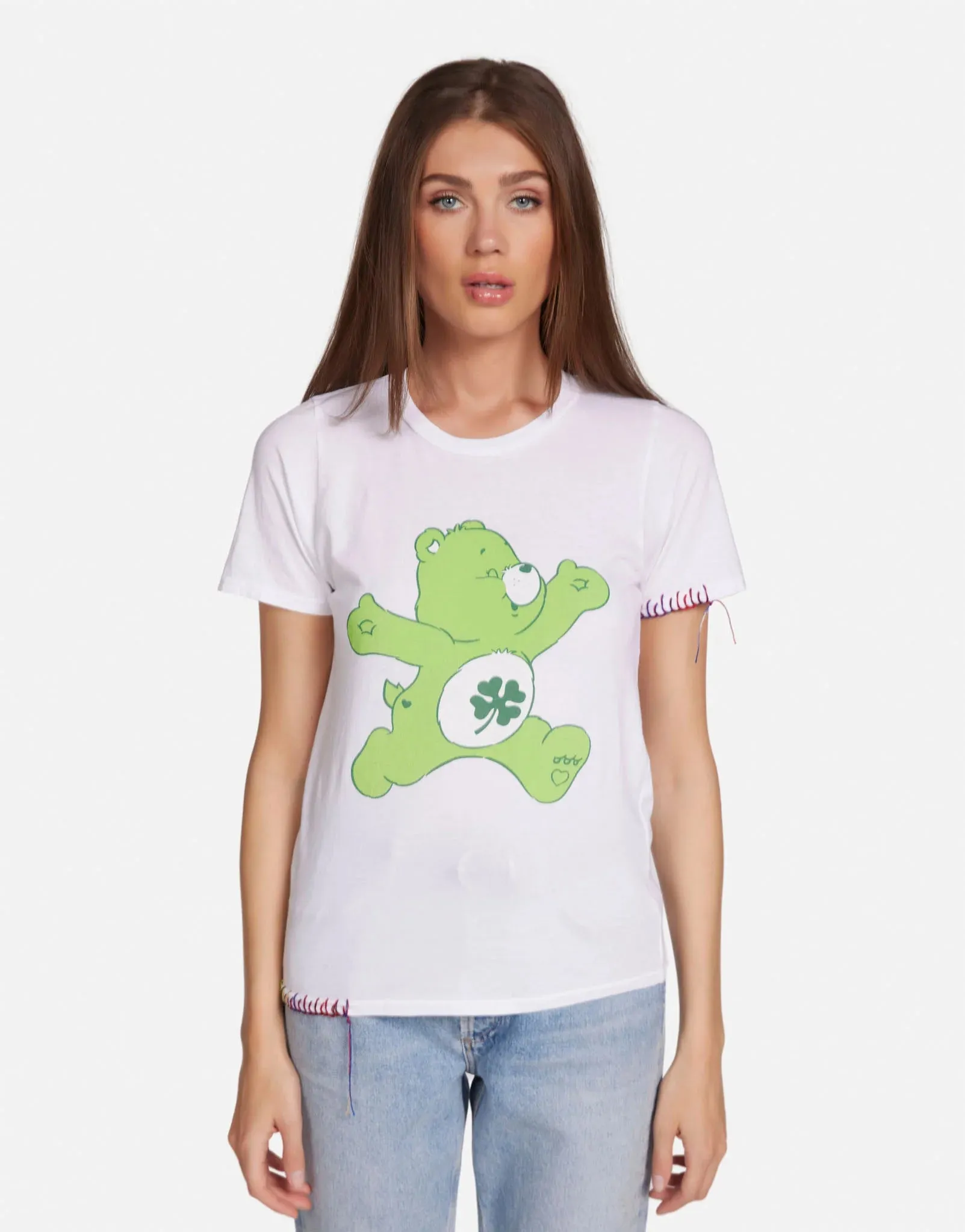 Lauren Moshi Croft Good Luck Care Bears T-Shirt