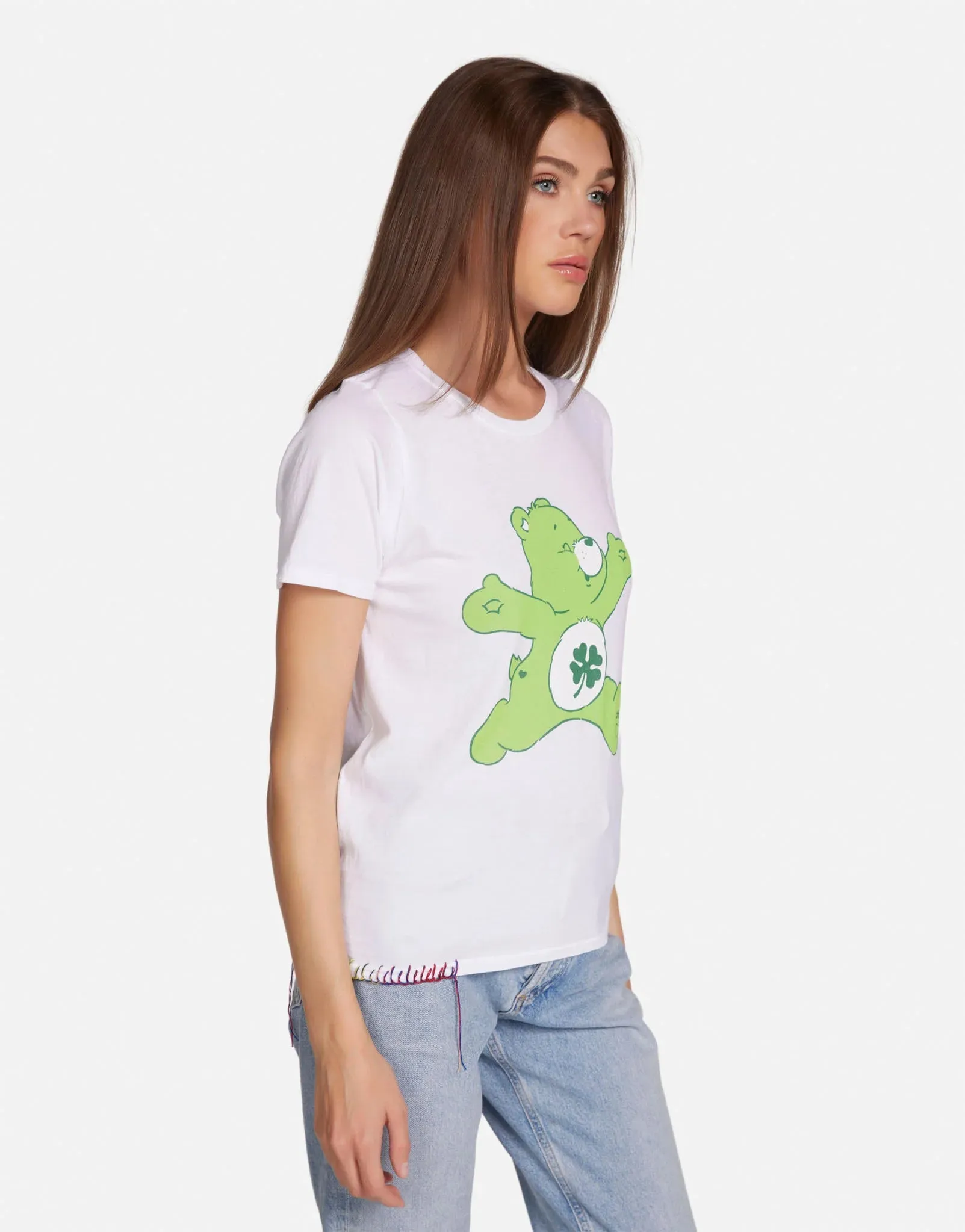 Lauren Moshi Croft Good Luck Care Bears T-Shirt