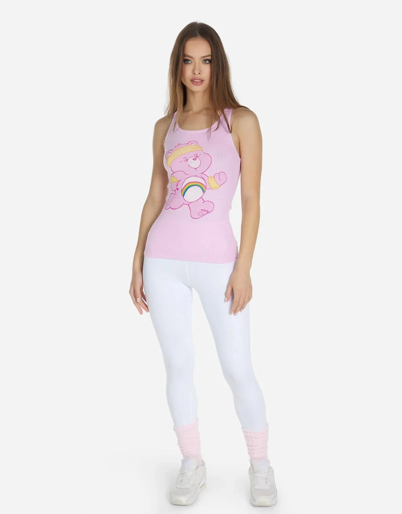 Lauren Moshi Esmerelda Care Bears Tank Top