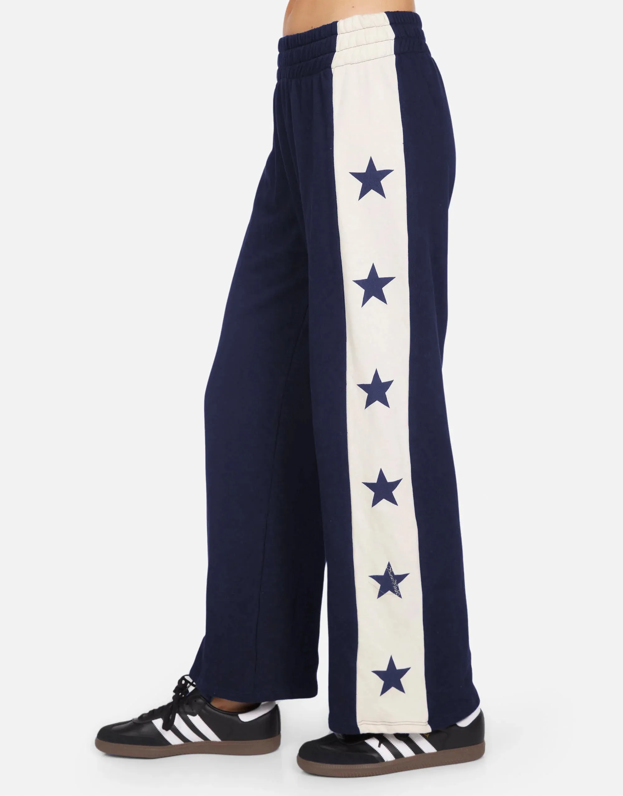 Lauren Moshi Tawny Stars Wide Leg Pants