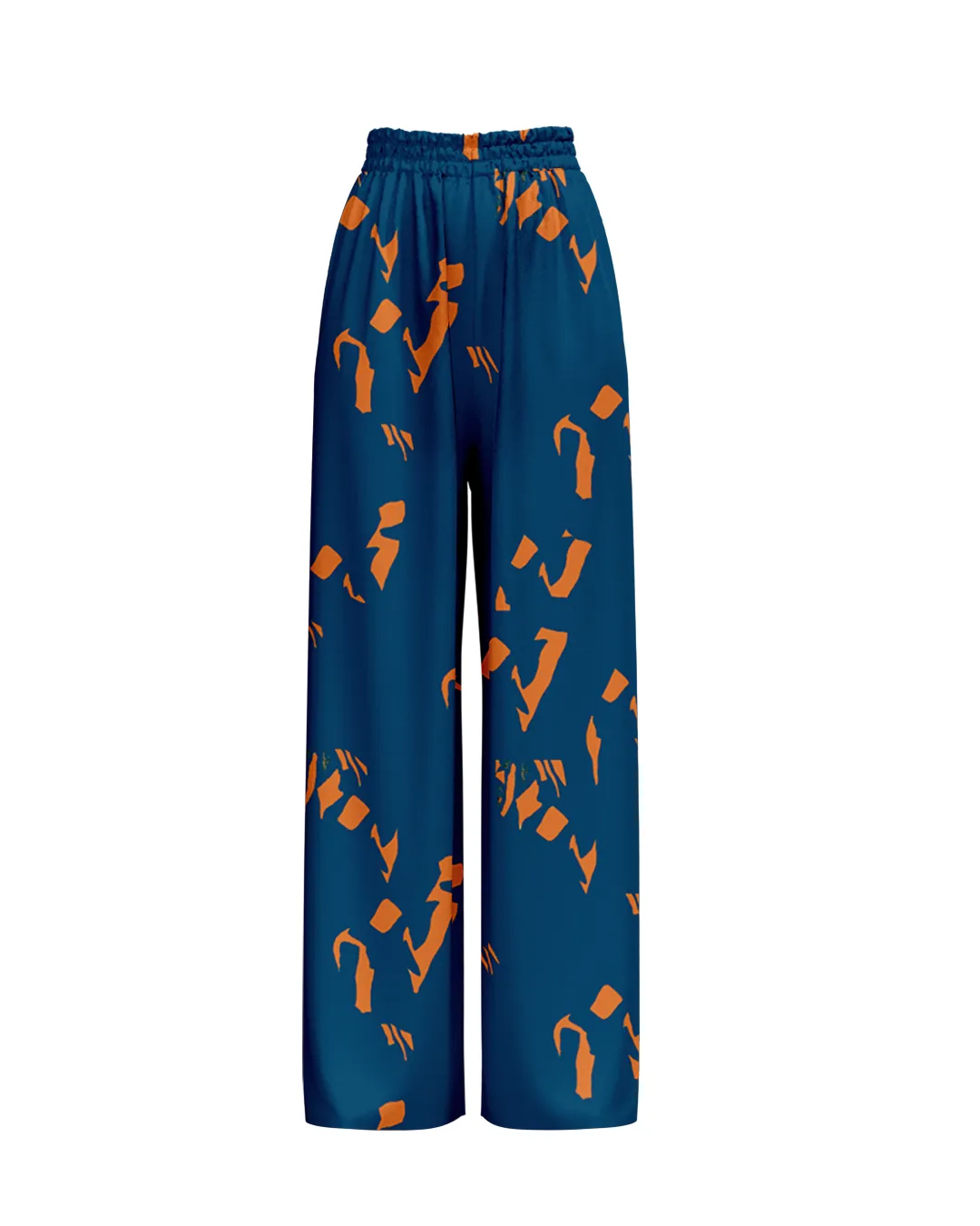 Leer Pants - Yraf Blue