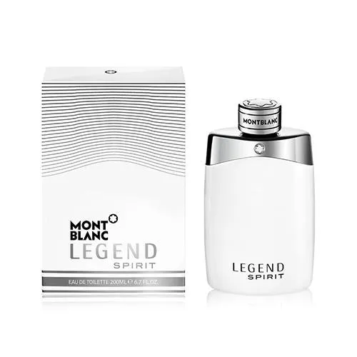 Legend Spirit 200ml EDT for Men by Mont Blanc