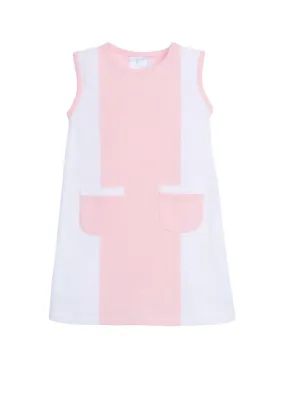 Leigh Pocket Dress - Light Pink