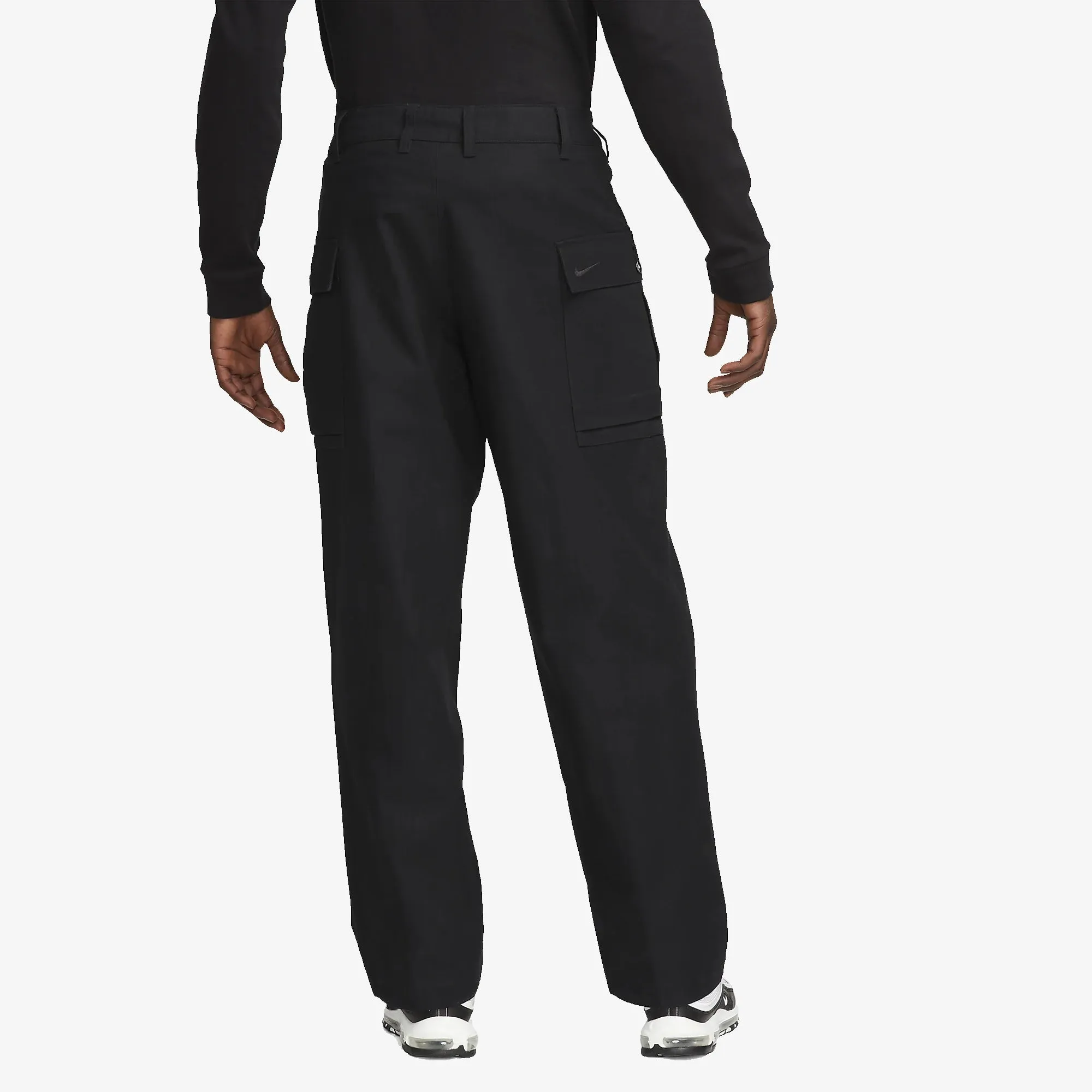 LIFE CARGO PANTS 'BLACK/BLACK'