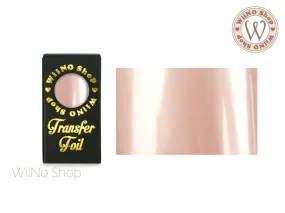 Light Pink Pearlized Nail Transfer Foil (PR-04)