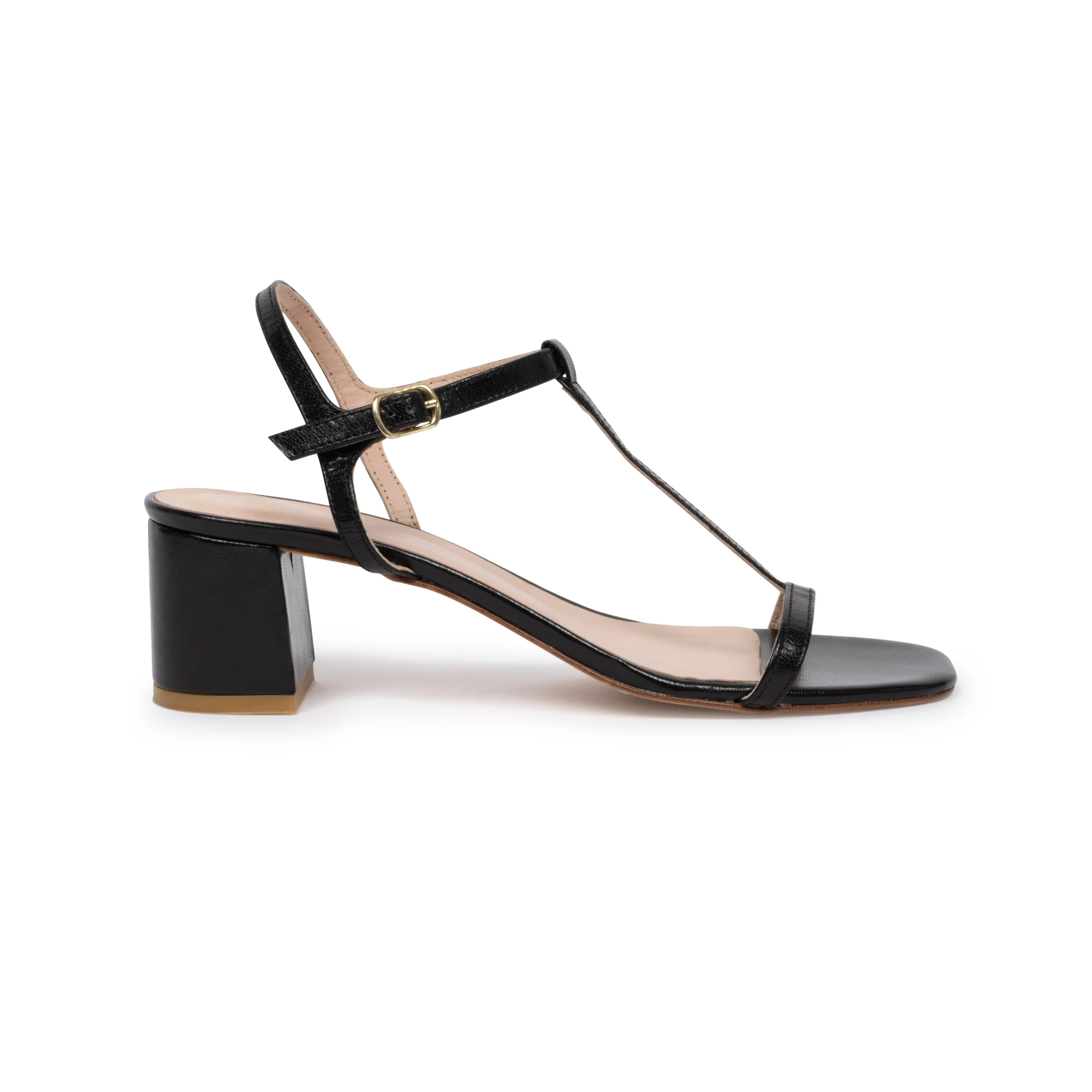 LINDSEY HEEL | BLACK