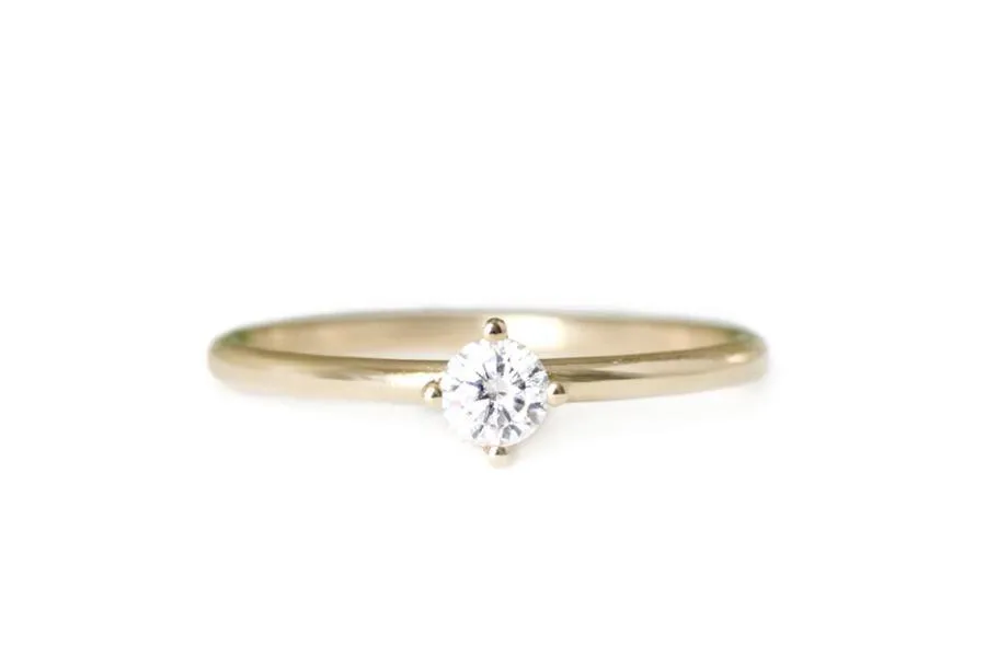 Lola GIA Diamond Ring .25ct